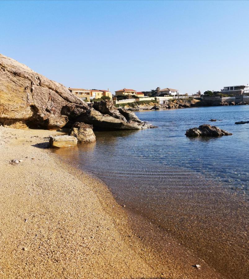 Maison Bord de Mer Six-Fours-les-Plages Eksteriør bilde