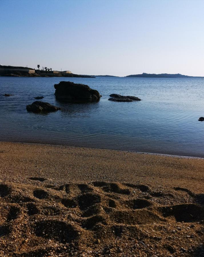 Maison Bord de Mer Six-Fours-les-Plages Eksteriør bilde