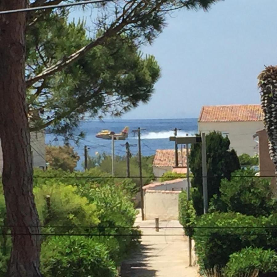 Maison Bord de Mer Six-Fours-les-Plages Eksteriør bilde