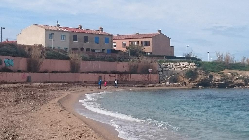 Maison Bord de Mer Six-Fours-les-Plages Eksteriør bilde
